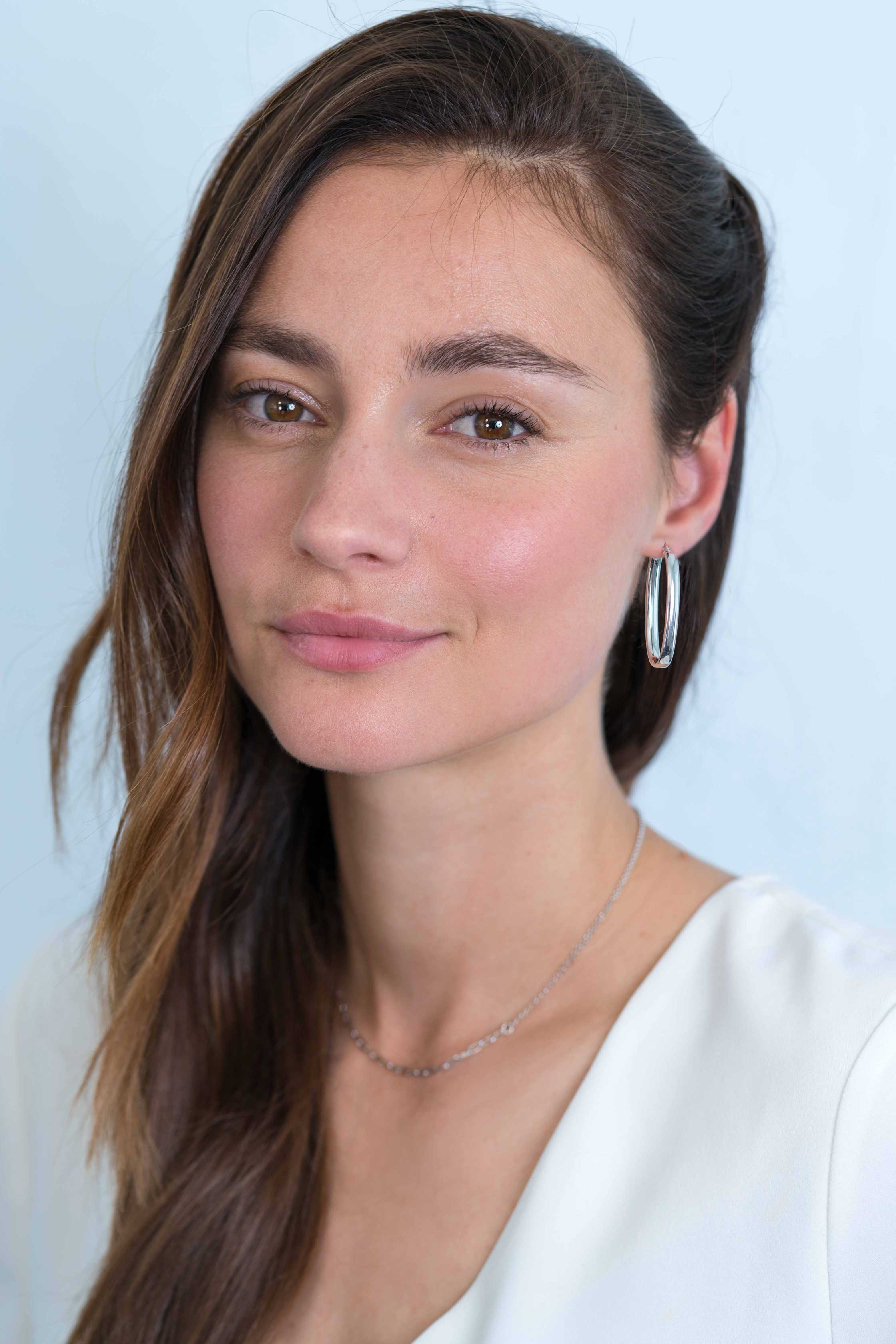 ZINZI zilveren oorringen 35x17mm ovaal ZIO2164