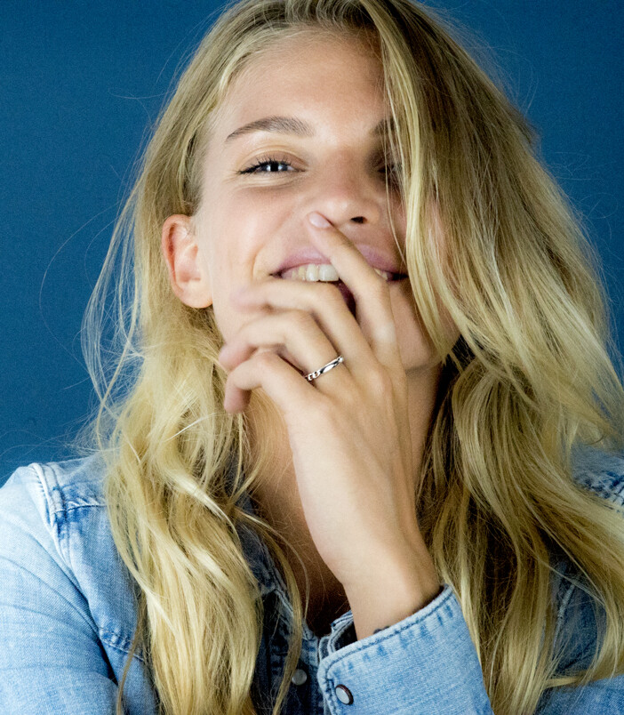 ZINZI zilveren aanschuifring glad gourmet ZIR1301C