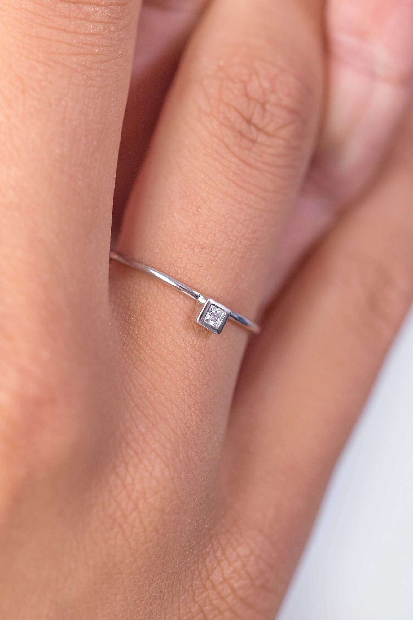 ZINZI zilveren aanschuifring glad wit 3mm ZIR1859C