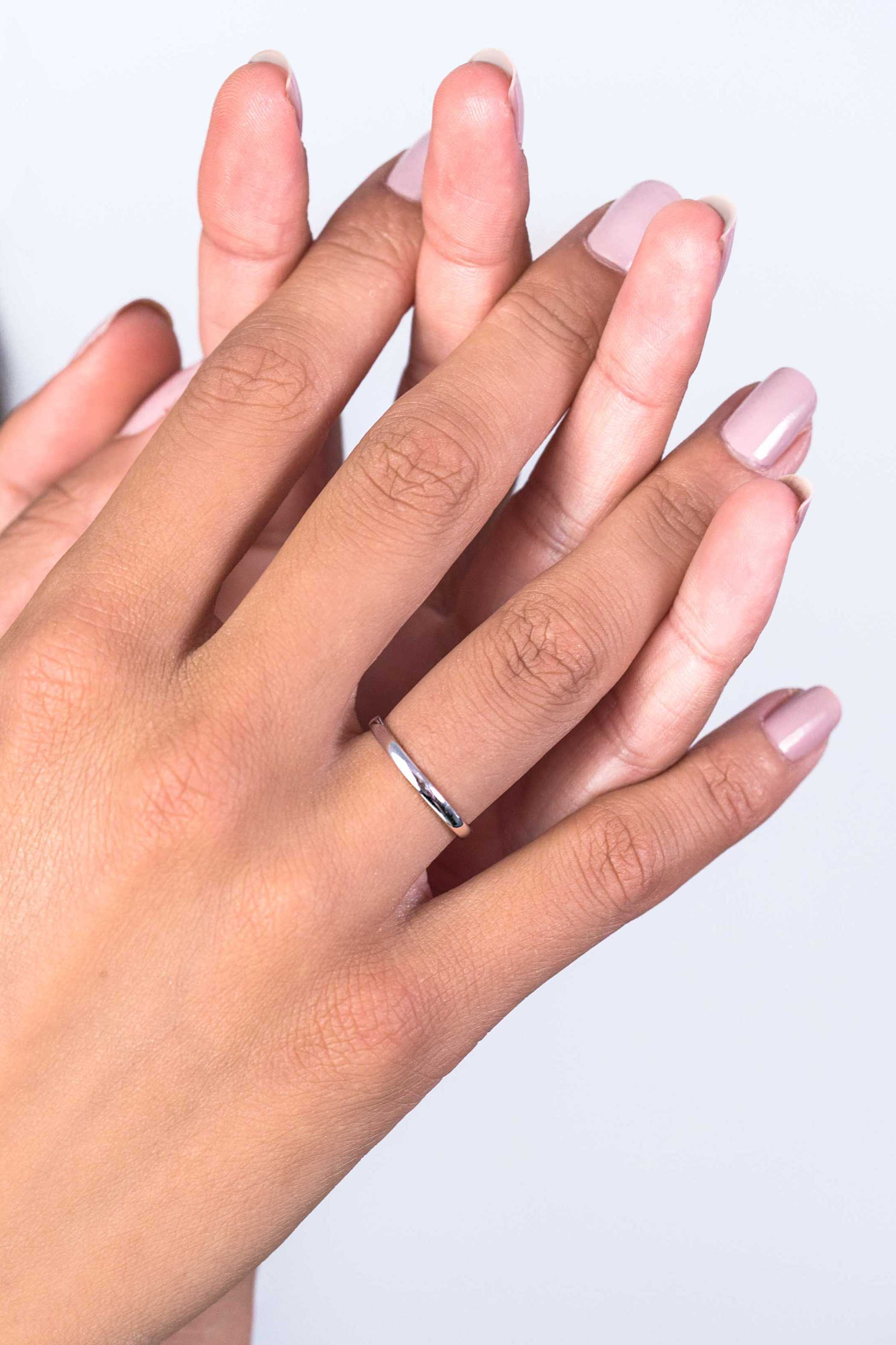 ZINZI zilveren ring glad 2mm ZIR828C