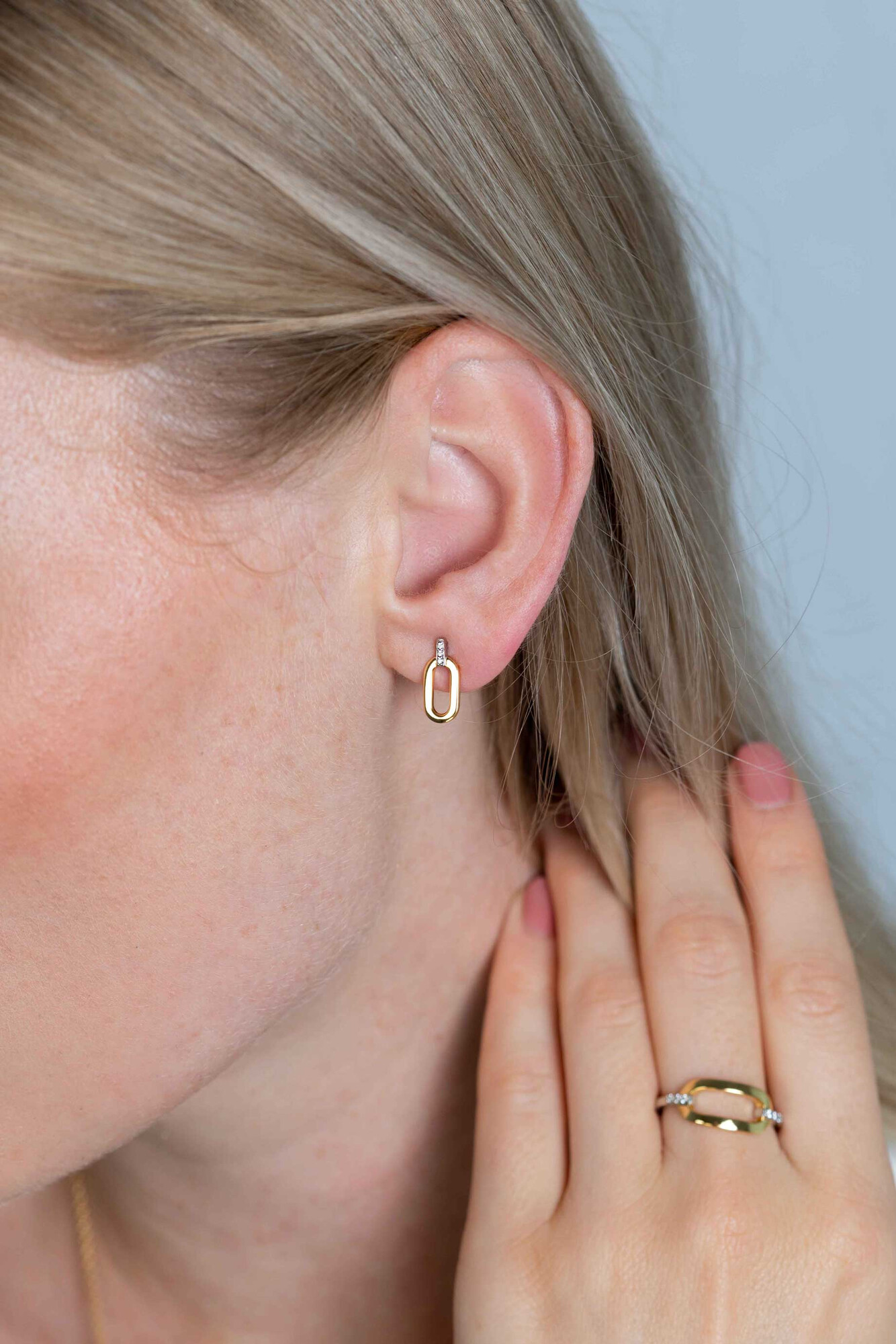 ZINZI zlv. ring gg.verg. ovaal open en zirc. mt.50