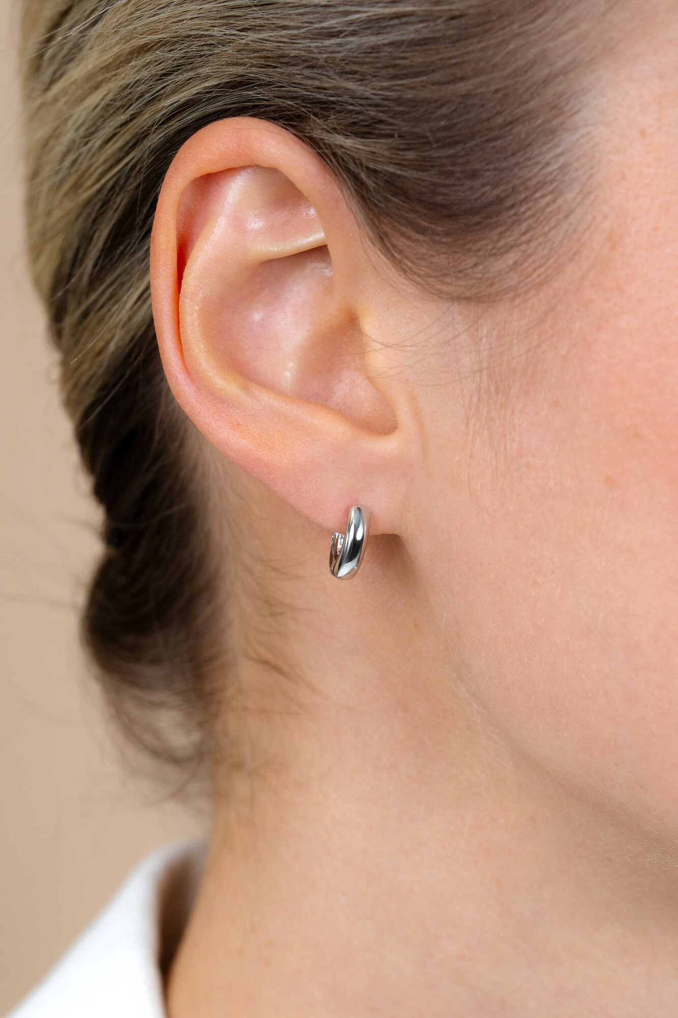 Zinzi zilveren oorringen 12 x 3mm ZIO189
