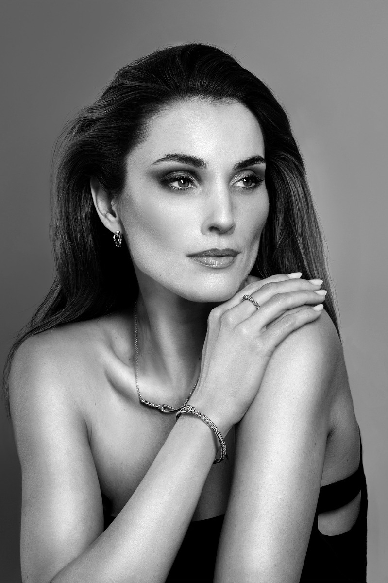 Mart Visser by ZINZI zilveren ring bewerkt MVR9C