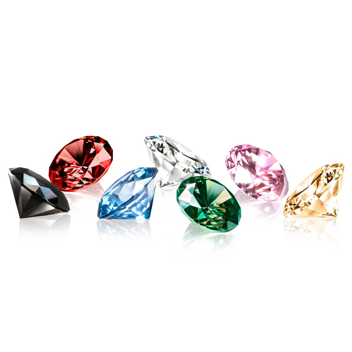 ZINZI zilveren wisselring rond wit ZIR4C