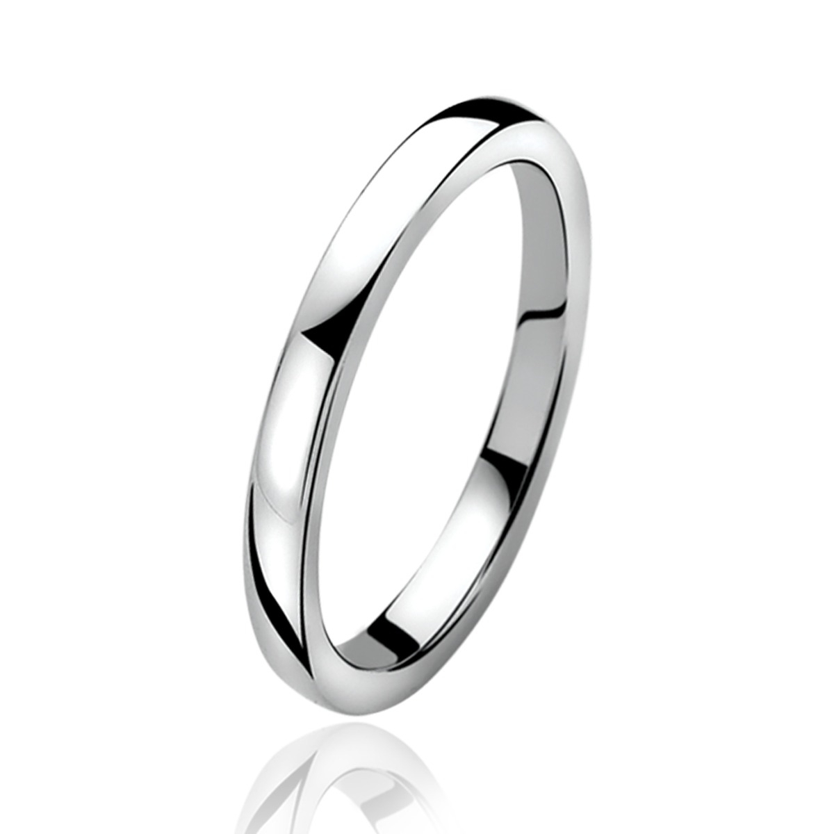 ZINZI zilveren ring glad 2mm ZIR828C