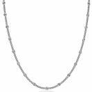 ZINZI zilveren ketting 45cm gourmet schakel ZIC2157