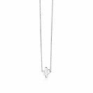 ZINZI zilveren fantasie ketting cactus 40-45cm ZIC1680