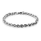 Zinzi zilveren schakelarmband 19,5cm ZIA1205 