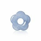 26mm hanger bloem lichtblauw kunststof ZIH2720BA
