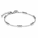 ZINZI zilveren fantasie armband bol 16,5-19,5cm ZIA1647