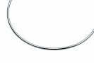 43cm Zinzi zilveren omega collier 3mm breed ZIOM3-43