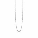 ZINZI zilveren fantasie collier 41,5-45cm ZIC1648