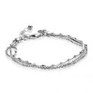 ZINZI zilveren multi-look armband ZIA1462