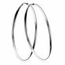 ZINZI zilveren oorringen 55 x 2mm glad ZIO437
