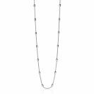 ZINZI zilveren fantasie collier ovaal 42-45cm ZIC1655