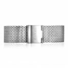 Zinzi stalen mesh horlogeband zilvergekleurd 18mm RETBAND1
