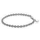 ZINZI zilveren schakel armband 19cm ZIA1153