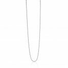 45cm ZINZI zilveren bolletjes ketting ZILC-B45