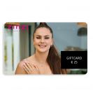 Zinzi digitale giftcard - waarde 25 Euro