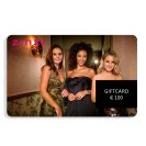 Zinzi digitale giftcard - waarde 100 Euro