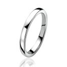 ZINZI zilveren ring glad 2mm ZIR828C