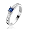 blauw