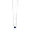 blauw