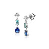 blauw