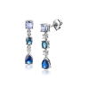 blauw