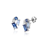 blauw