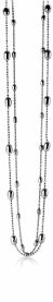 Zinzi zilveren fantasie ketting 42-45cm ZIC1191 