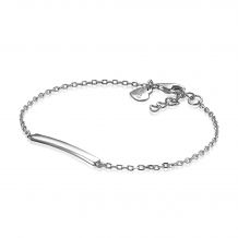 ZINZI zilveren armband plaat 17-19cm ZIA1308