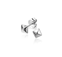 ZINZI zilveren oorknopjes 3mm studs ZIO2167