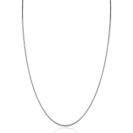 ZINZI zilveren ronde slangen ketting (1,6mm breed) 42-45cm ZIC2848