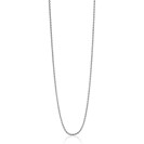 80 cm ZINZI zilveren palmier ketting ZILC-P80