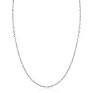 ZINZI zilveren marine schakel ketting (2,3mm breed) 42-45cm ZIC2841