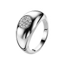 ZINZI zilveren ring wit ZIR1147C