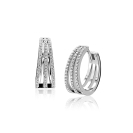 18mm ZINZI zilveren  multi-look oorringen met luxe scharniersluiting 7mm breed ZIO2727L