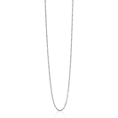 45cm ZINZI zilveren anker ketting ZILC-A45