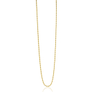 42cm ZINZI zilveren bolletjes ketting geel verguld ZILC-B42G