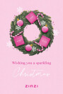 Wishing you a sparkling Christmas