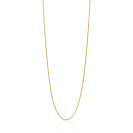 42cm ZINZI Gold 14 krt anker ketting 0,7mm breed, ideaal om je hanger aan te bevestigen ZGLA42-07