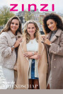 Het nieuwe Zinzi Magazine. 63 pagina's genieten met Lieke, Amaka en Fatima.