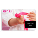 Zinzi digitale giftcard - waarde 25 Euro