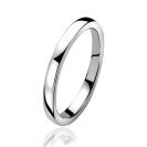 ZINZI zilveren ring glad 2mm ZIR828C