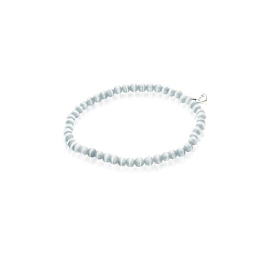 Zinzi Charms rek-armband one-size grijs CH-A25G 