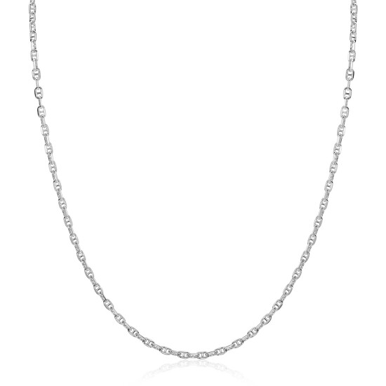 ZINZI zilveren marine schakel ketting (2,3mm breed) 42-45cm ZIC2841