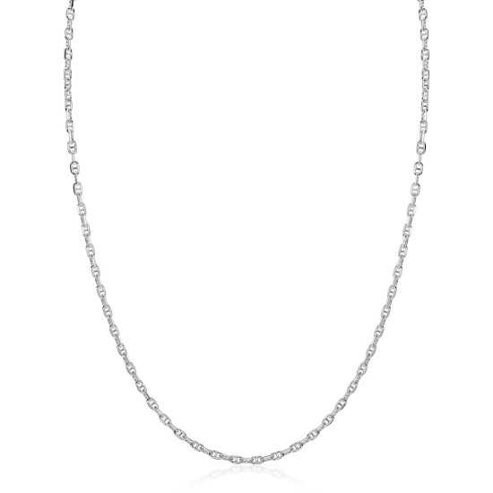 ZINZI zilveren marine schakel ketting (2,3mm breed) 42-45cm ZIC2841