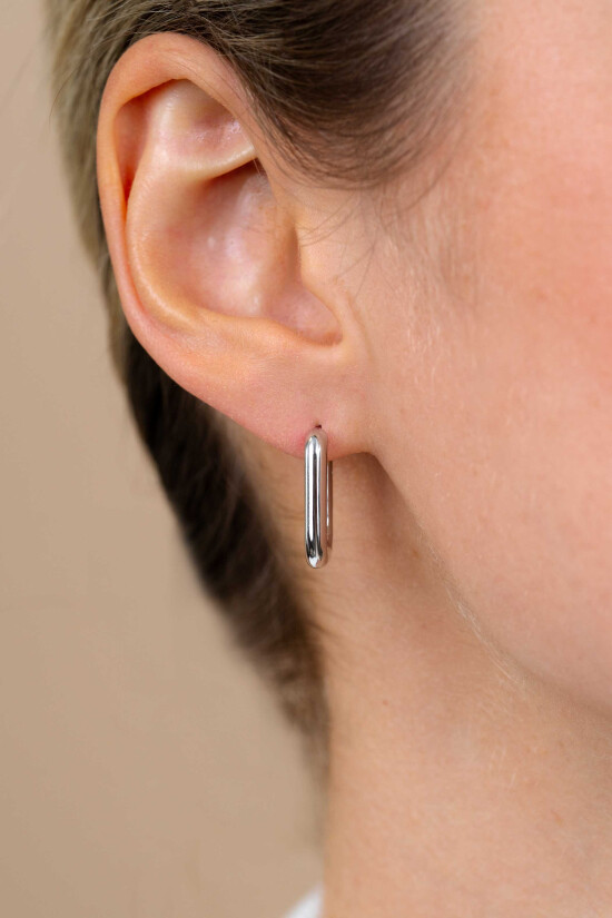 ZINZI zilveren luxe oorringen 18x3mm ovale vorm ZIO2222