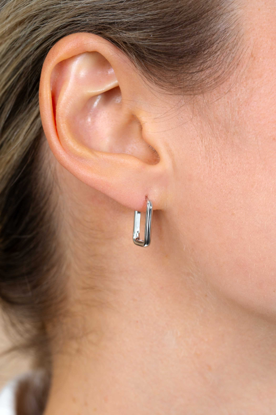 ZINZI zilveren luxe oorringen 15x2mm ovale vorm ZIO2221